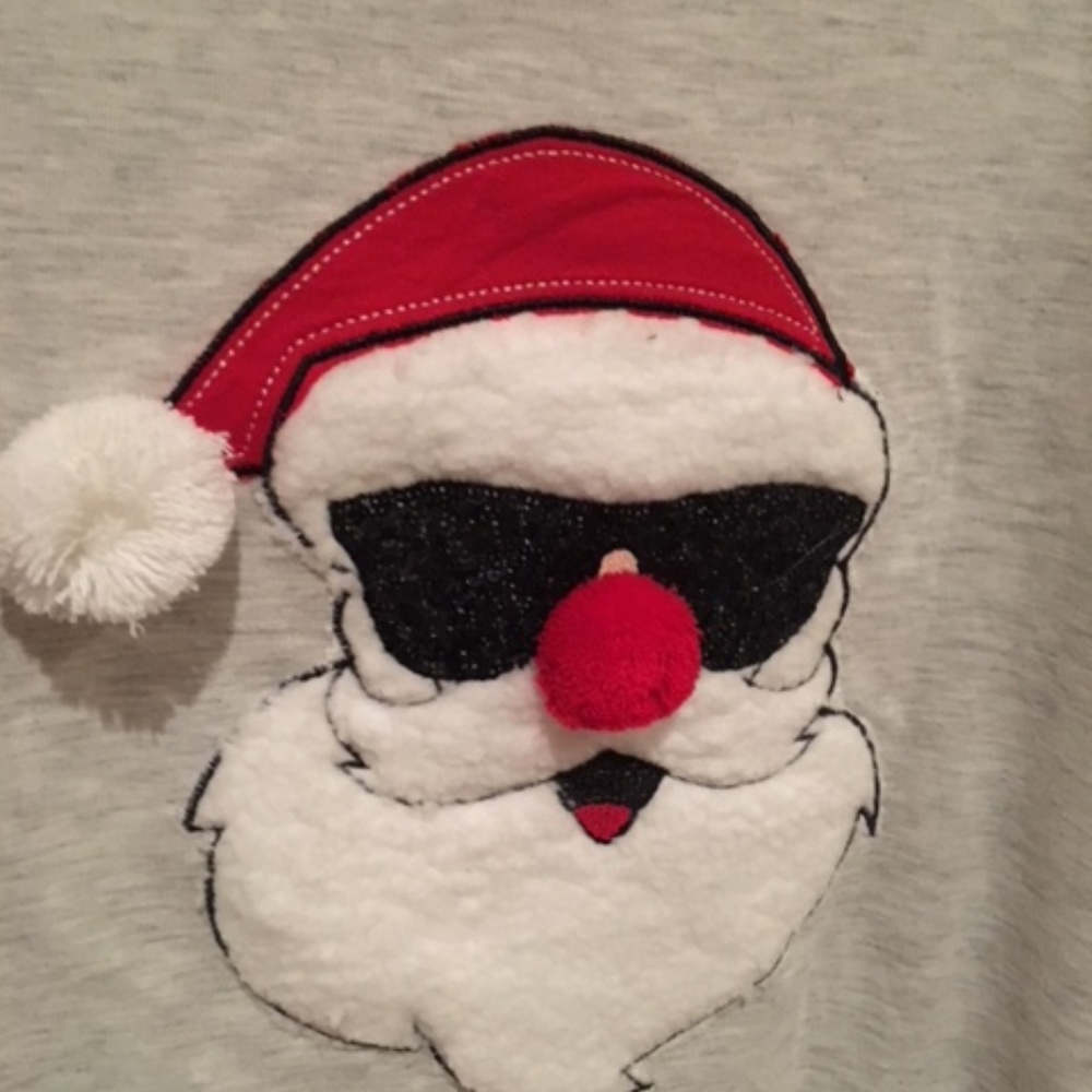NWT COOL SANTA Long sleeved T - Picture 2 of 6